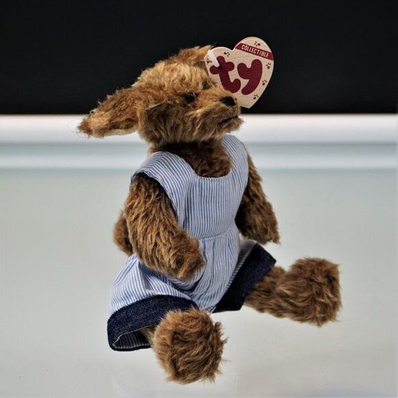 Ty Collectibles Brewster The Dog 6034 Retired Vintage 1993 - Picture 4 of 11